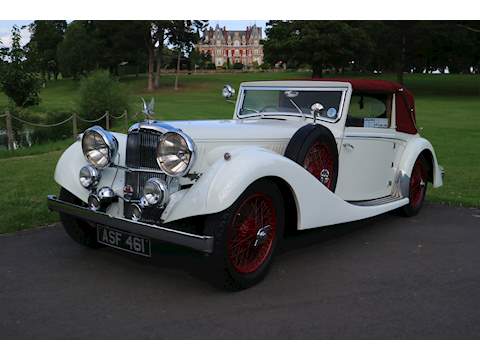 Speed 25 SB Charlesworth D/H Drophead 3571 manual petrol