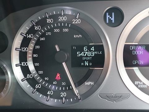 Vantage Vantage V8 4.7 Hatchback sportshift Petrol