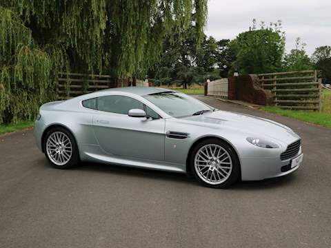 Vantage V8 4.7 Hatchback sportshift Petrol