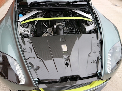 Vantage Vantage AMR V8 4.7 3dr Hatchback Automatic Petrol