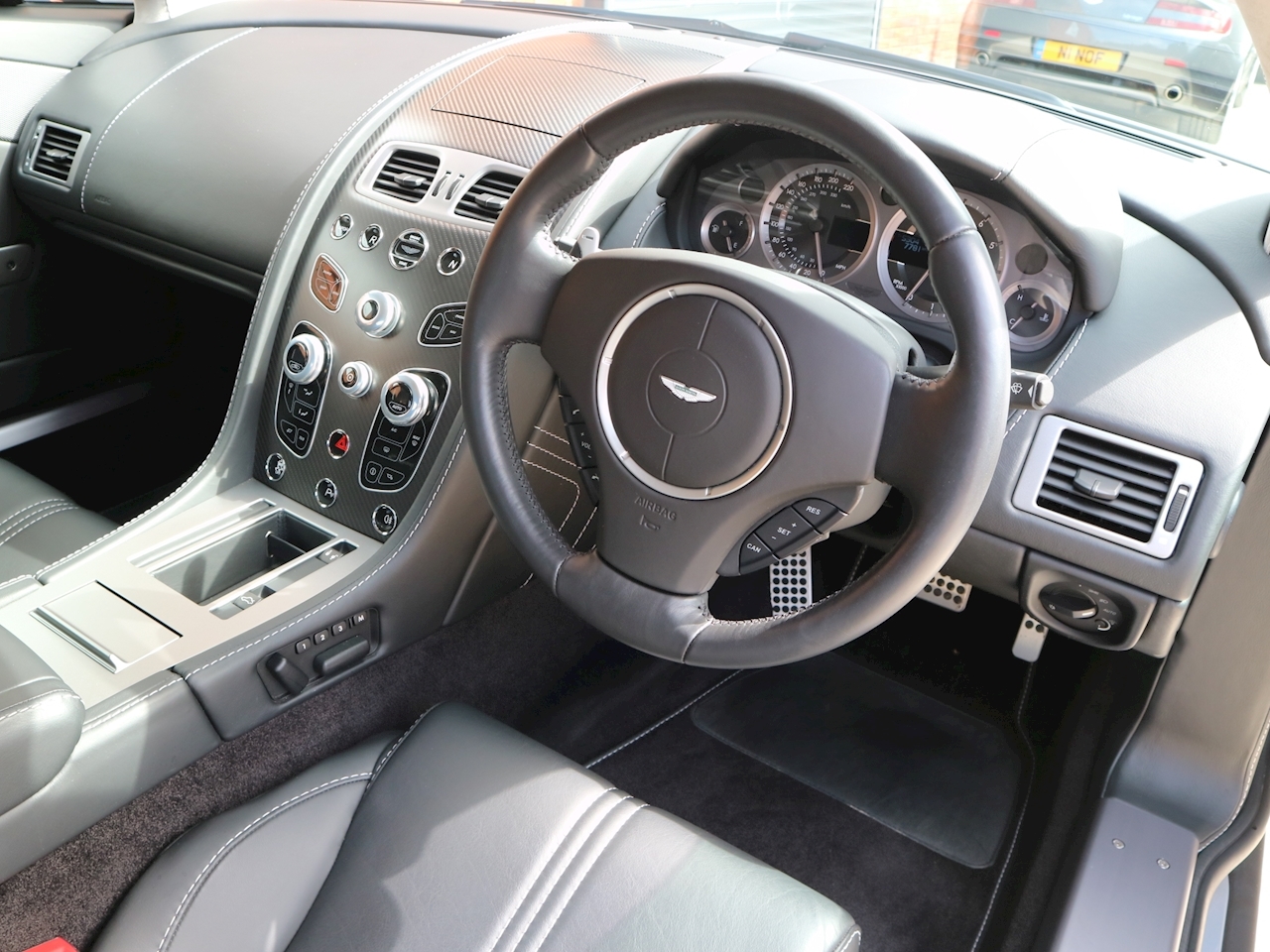 Vantage 4.7 V8 S Coupe 2dr Petrol Sportshift (EU6) (430 bhp)