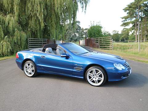 SL Class 500 5.0 Convertible Petrol