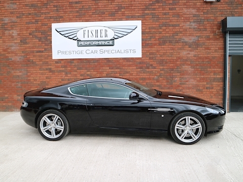 DB9 Coupe 5.9 2dr Coupe Automatic Petrol