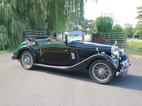 Silver Eagle SG Cross & Ellis DHC 2.6 Drop Head Coupe Manual Petrol