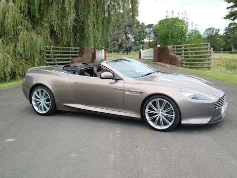 DB9 V12 Volante 5.9 2dr Convertible Automatic Petrol