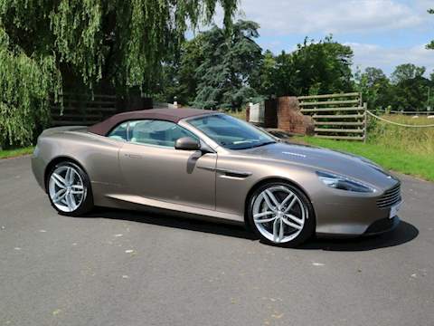 DB9 V12 Volante 5.9 2dr Convertible Automatic Petrol