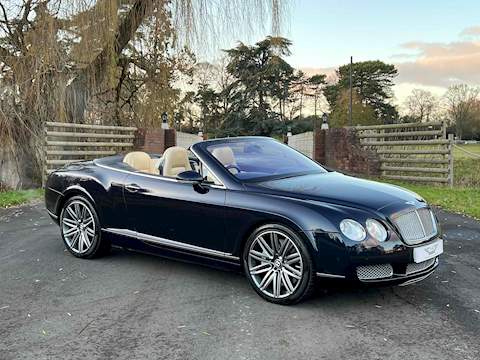 Bentley Continental W12 GTC Convertible 6.0 Automatic Petrol