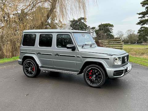 4.0 G63 V8 BiTurbo AMG SUV 5dr Petrol SpdS+9GT 4WD (s/s) (585 ps)