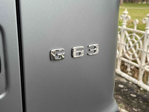 4.0 G63 V8 BiTurbo AMG SUV 5dr Petrol SpdS+9GT 4WD (s/s) (585 ps)