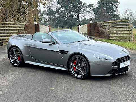 4.7 V8 S Roadster 2dr Petrol Sportshift (EU6) (430 bhp)