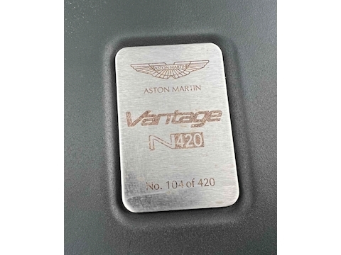 Vantage N420 Roadster 4.7 2dr Convertible Manual Petrol