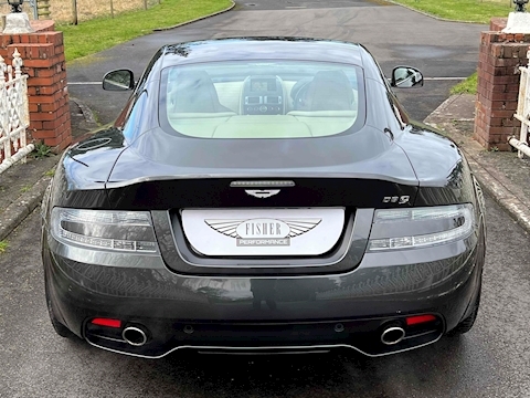Aston Martin Db9 V12 Coupe 5.9 Automatic Petrol