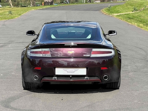 Aston Martin Vantage V8 Hatchback 4.7 Manual Petrol