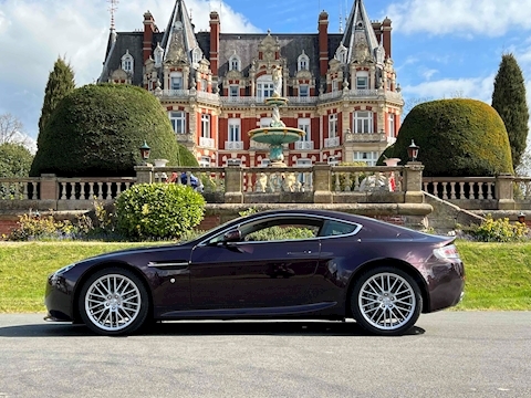 Aston Martin Vantage V8 Hatchback 4.7 Manual Petrol