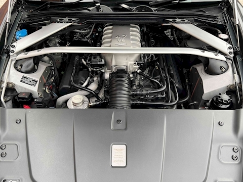 Aston Martin Vantage V8 Coupe 4.7 Manual Petrol