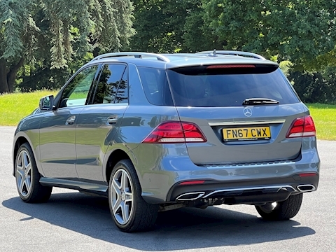 2.1 GLE250d AMG Line SUV 5dr Diesel G-Tronic 4MATIC Euro 6 (s/s) (204 ps)