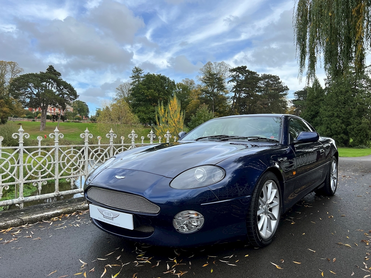 Used 2002 Aston Martin Db7 Db7 Vantage For Sale (U303) | Fisher ...