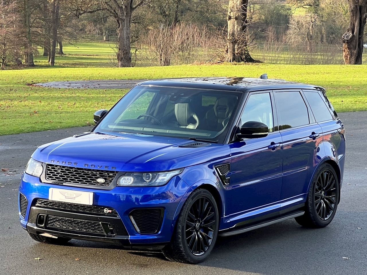 Used 2017 Land Rover Range Rover Sport V8 SVR For Sale in ...