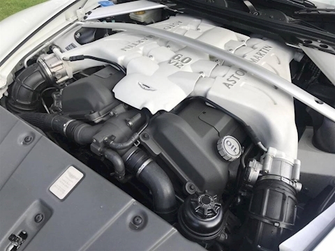 Vantage V12 5.9 3dr Hatchback Manual Petrol