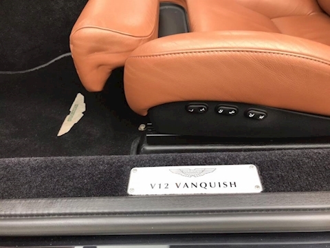 Vanquish V12 5.9 2dr Coupe manual Petrol