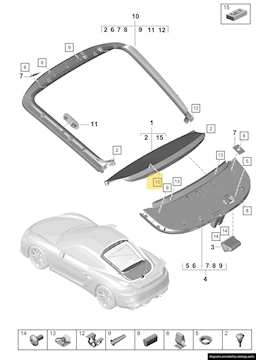 REPAIR KIT TRUNK
