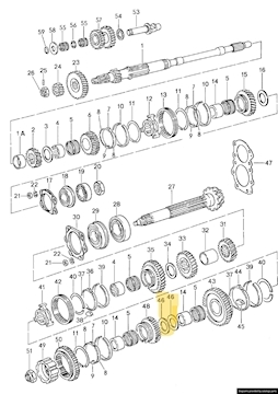 THRUST WASHER