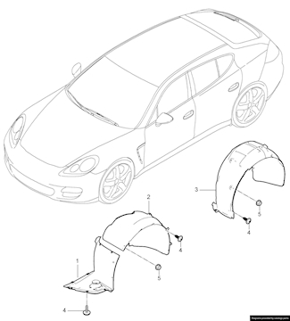REAR WHEEL HOUSING