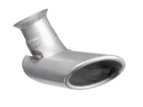 TAIL PIPE LEFT