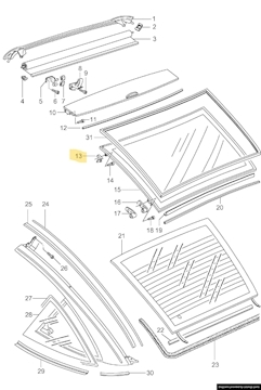 COVER STRIP RIGHT