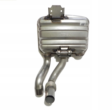 MAIN MUFFLER RIGHT SIDE
