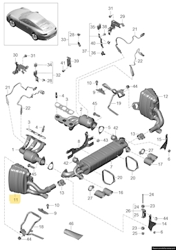 MAIN MUFFLER
