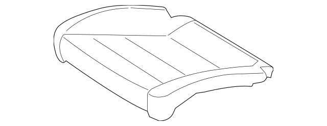SEAT BASE COVER RED