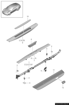 Scuff plate