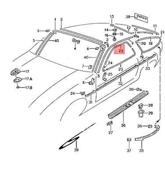 MOULDING UPPER