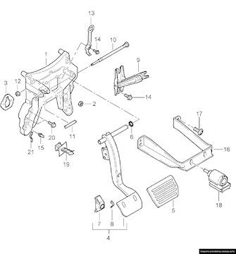 BRAKE PEDAL