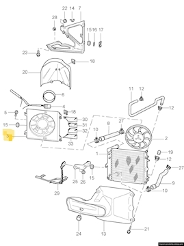 FRAME AIR GUIDE