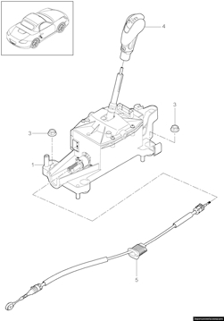 SELECTOR CABLE
