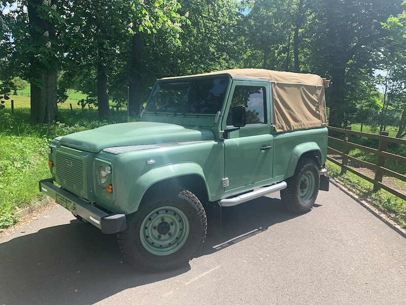 Used Land Rover Defender 90 Pick-Up Td5 2.5 122 | Rayner Smith Ltd