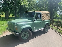 Used Land Rover Defender 90 Pick-Up Td5 2.5 122 | Rayner Smith Ltd