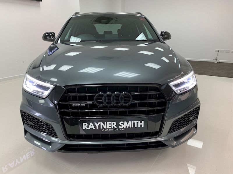 Used 2017 Audi Q3 Tdi Quattro S Line Black Edition Estate