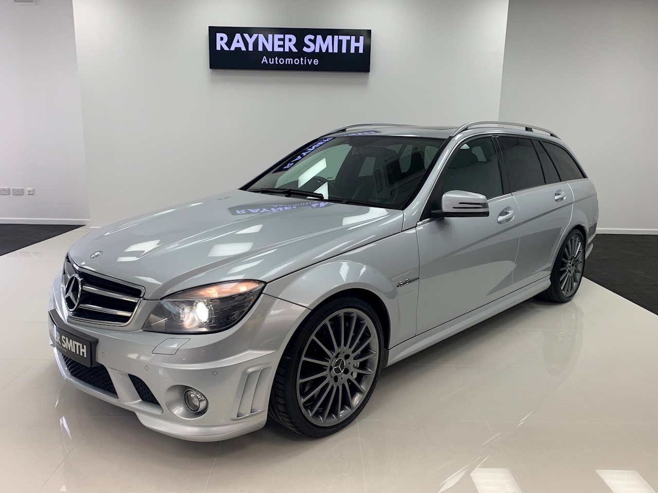 c63 amg estate for sale