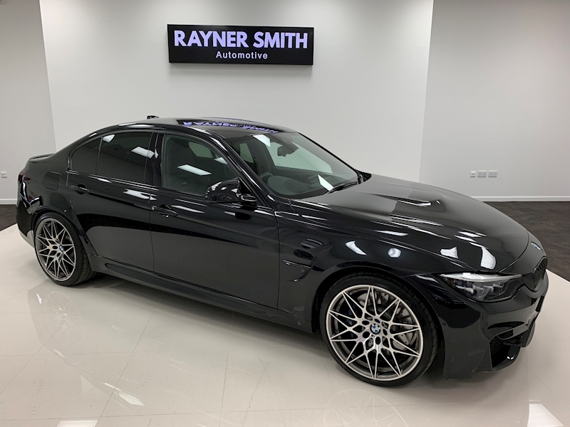 Used 2018 BMW 3 Series M3 Competition Package Saloon 3.0