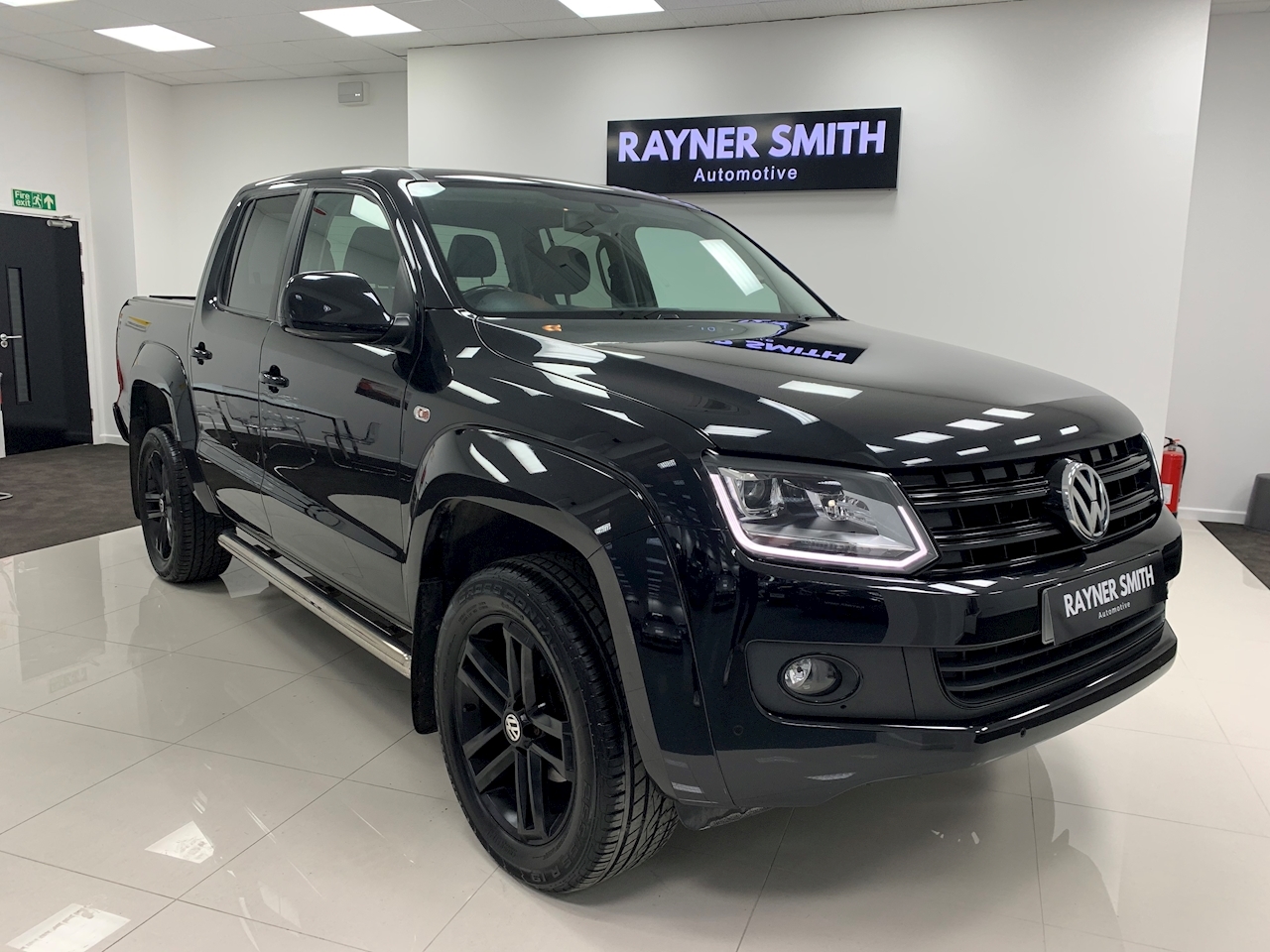 Used 2016 Volkswagen Amarok Dc Highline 4Motion Pick-Up 2.0 Automatic