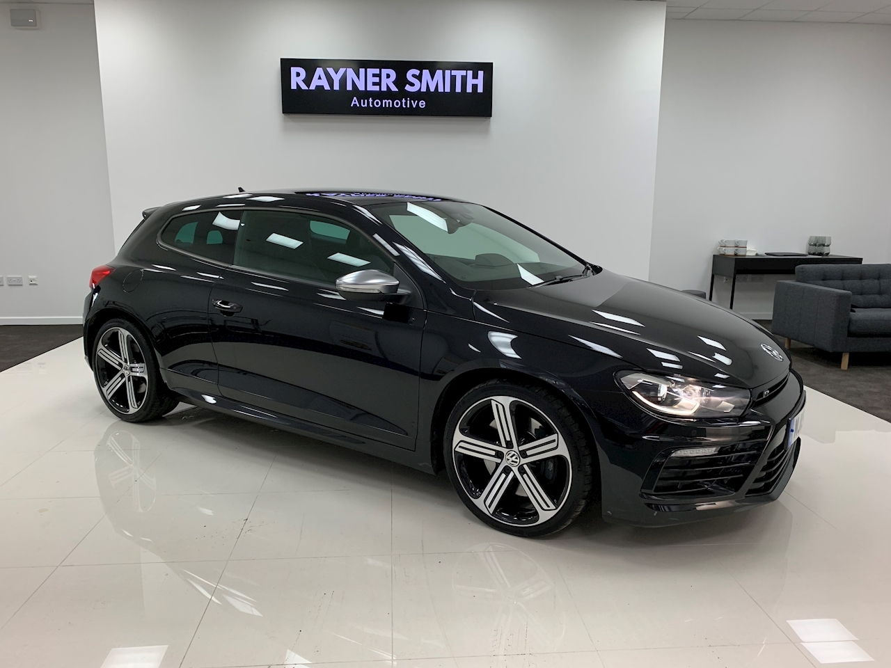 volkswagen scirocco r black