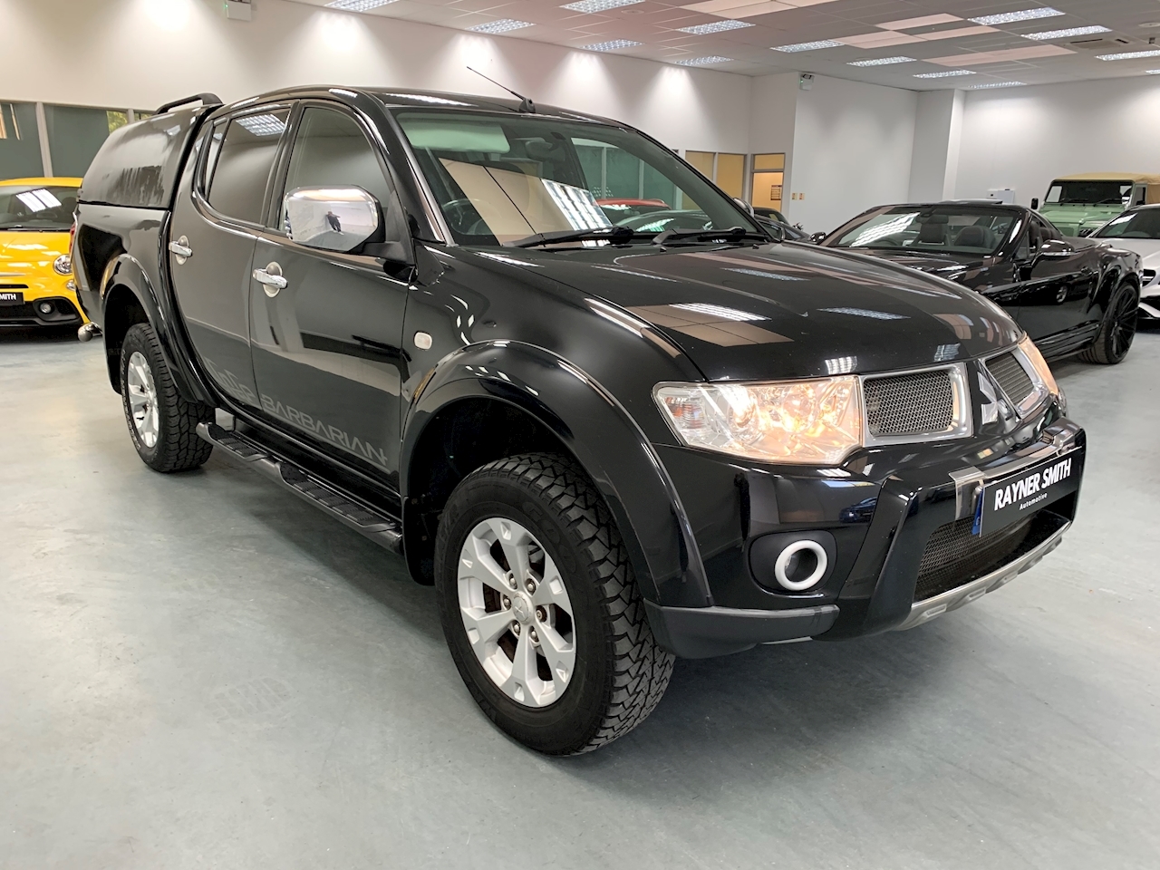 Mitsubishi l200 2011