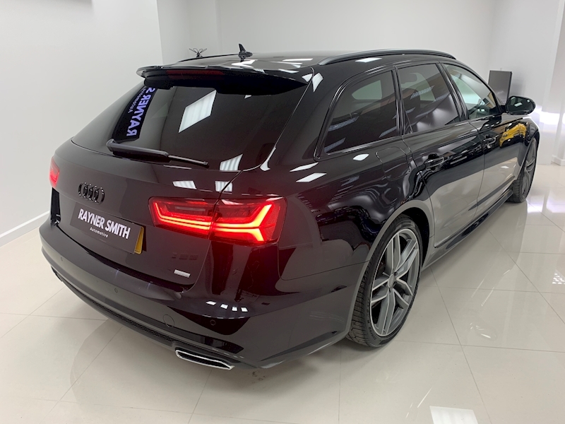 Used 2017 Audi A6 Avant Tdi Ultra S Line Black Edition Estate 2.0 Semi ...