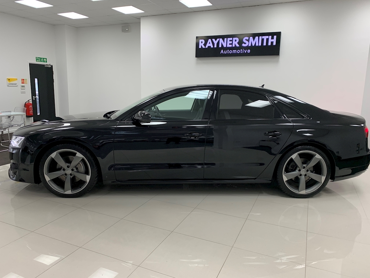 Used 17 Audi A8 Tdi Quattro Black Edition Saloon 3 0 Automatic Diesel For Sale Rayner Smith Ltd