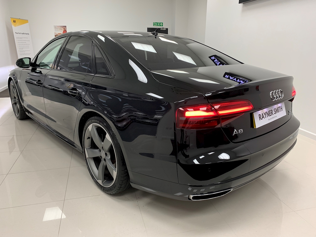 Used 17 Audi A8 Tdi Quattro Black Edition Saloon 3 0 Automatic Diesel For Sale Rayner Smith Ltd