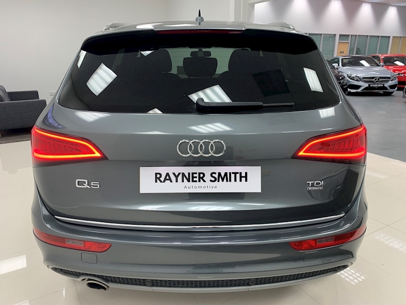 2014 Audi Q 5 Tdi S Line