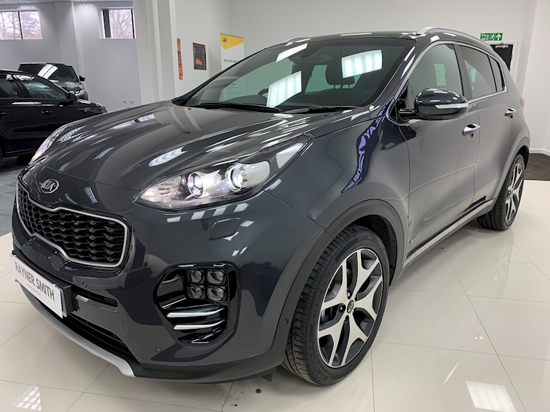 Used 2018 Kia Sportage GtLine S Estate 1.6 Semi Auto